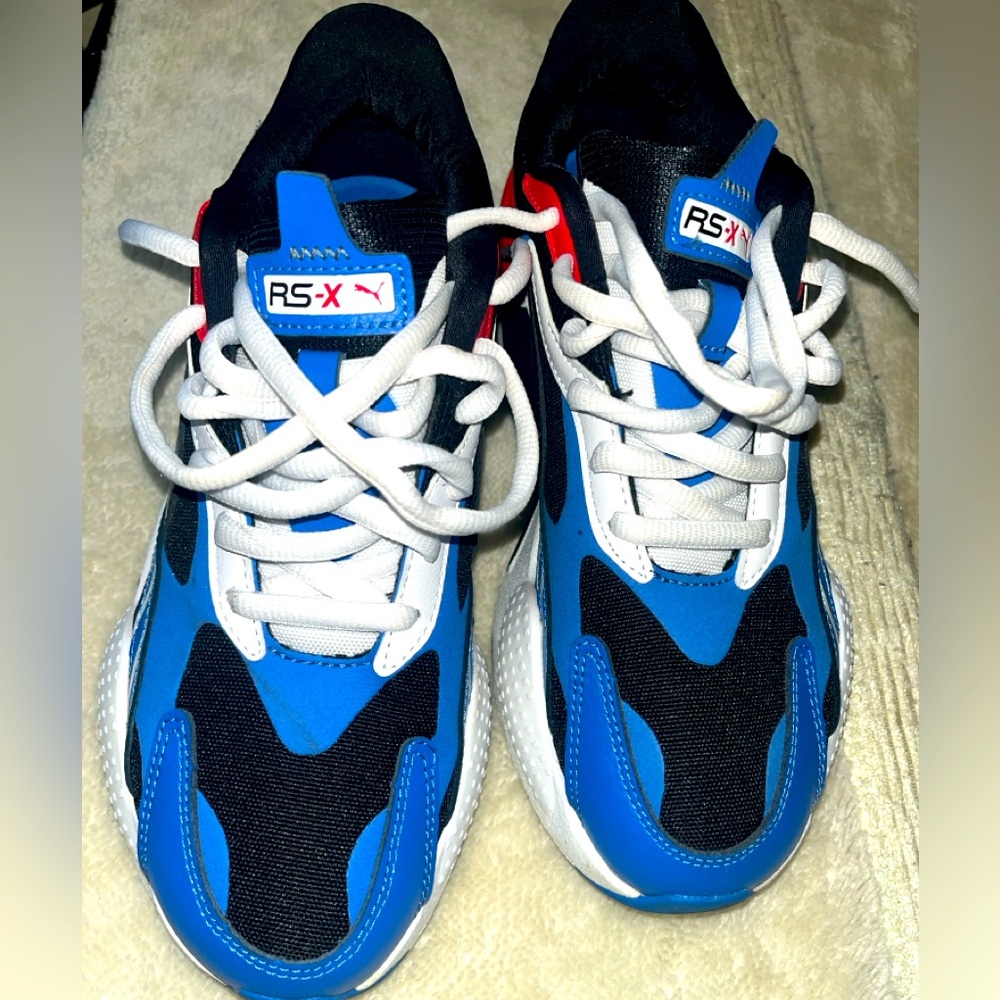 RSX Puma Sneakers (Sonic The Hedgehog Edition)